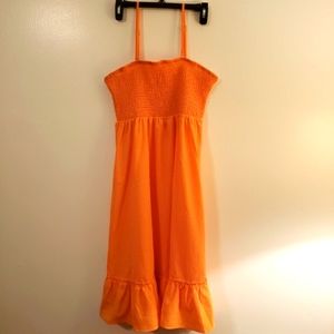 Cupshe Smocked Ruffle Trim Sundress